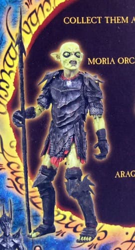 فیگور دایموند سلکت طرح ارباب حلقه ها The Lord of the Rings مدل گالوم Gollum — تصویر ۹