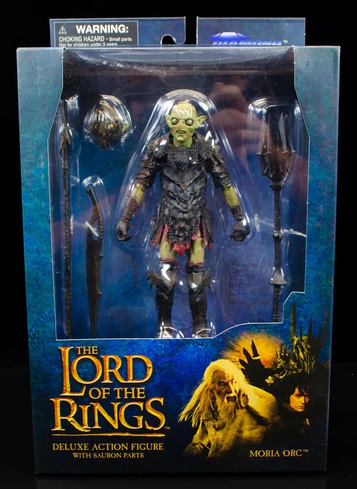 فیگور دایموند سلکت طرح ارباب حلقه ها The Lord of the Rings مدل گالوم Gollum — تصویر ۶
