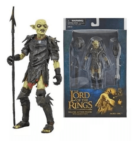 فیگور دایموند سلکت طرح ارباب حلقه ها The Lord of the Rings مدل گالوم Gollum — تصویر ۲