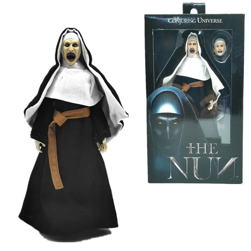 فیگور نکا طرح کانجورینگ (احضار) The Conjuring مدل راهبه Nun کد 02 — تصویر ۳