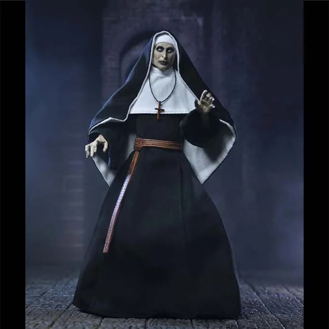 فیگور نکا طرح کانجورینگ (احضار) The Conjuring مدل راهبه Nun — تصویر ۴