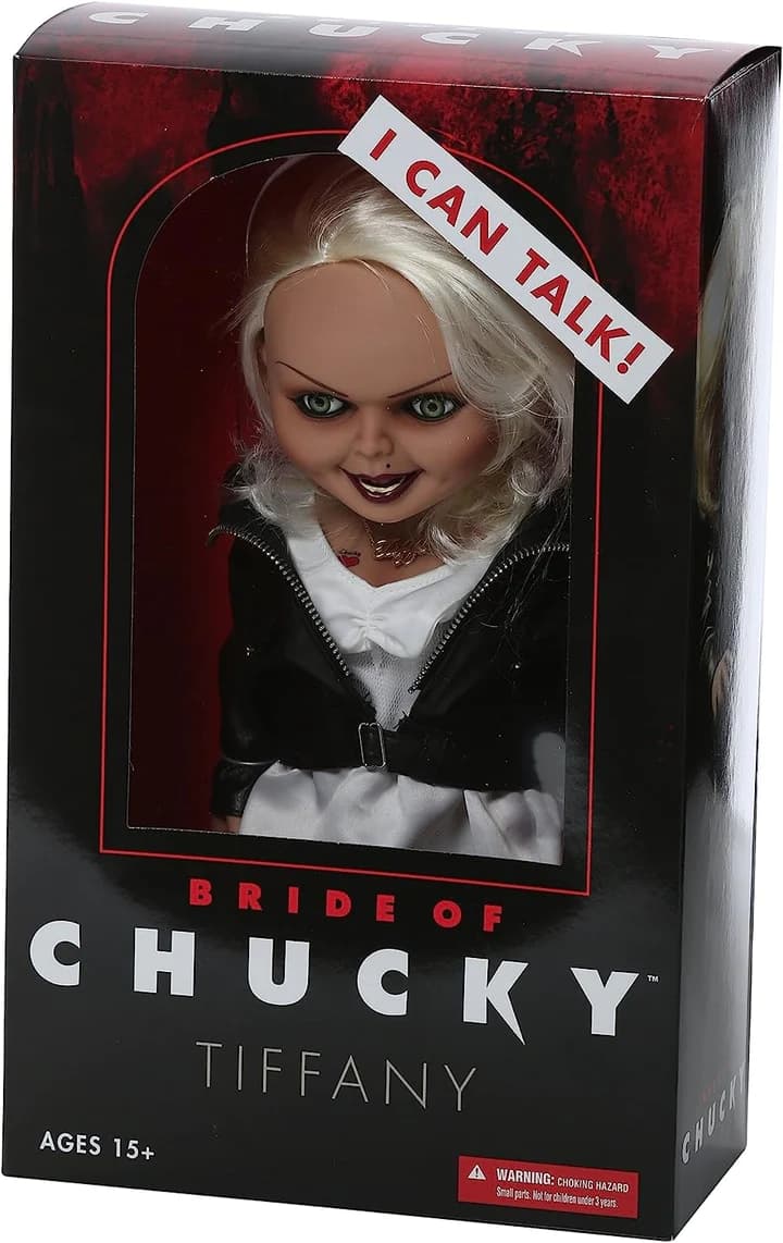 فیگور مزکو تویز طرح چاکی Chucky مدل بازی بچگانه Child’s Play — تصویر ۲