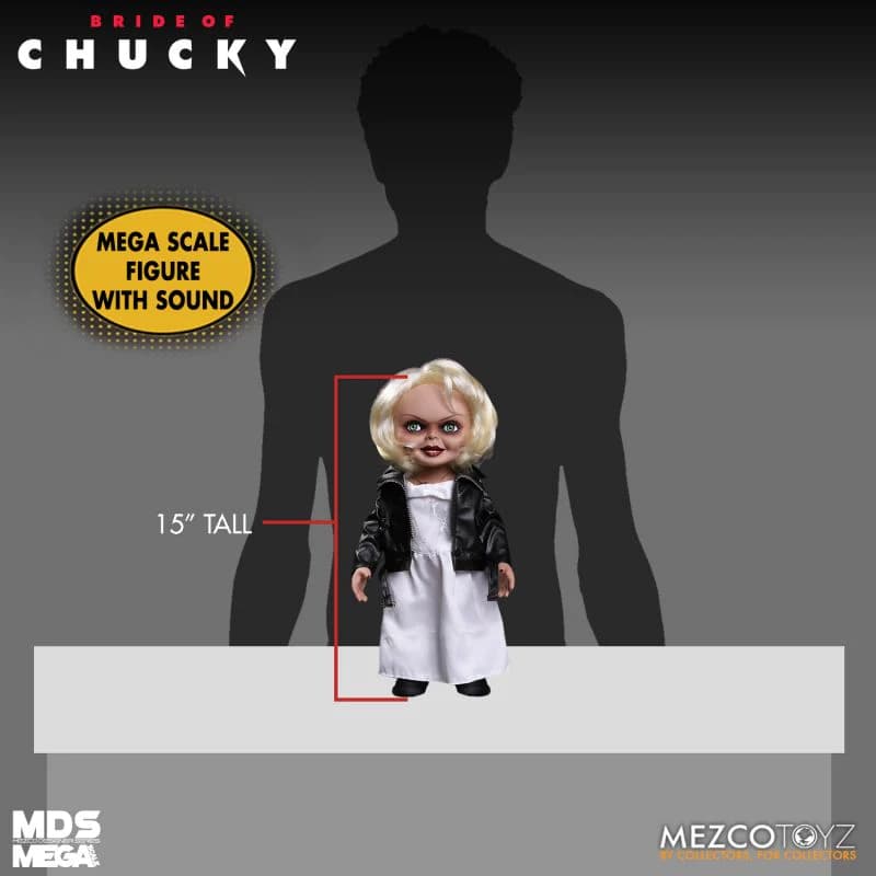 فیگور مزکو تویز طرح چاکی Chucky مدل بازی بچگانه Child’s Play — تصویر ۴