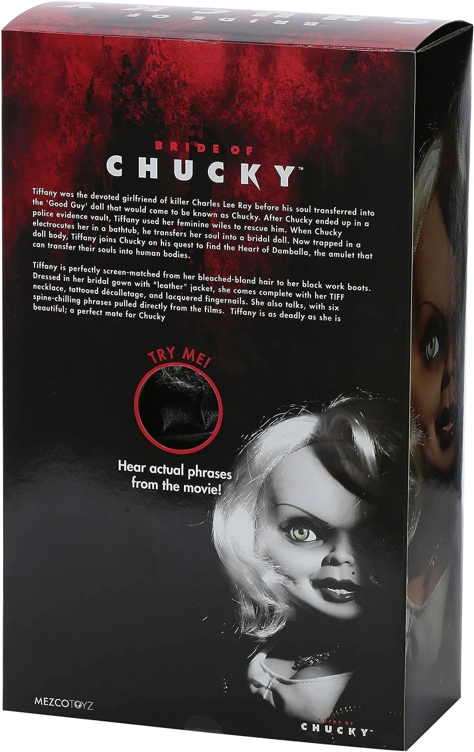 فیگور مزکو تویز طرح چاکی Chucky مدل بازی بچگانه Child’s Play — تصویر ۳