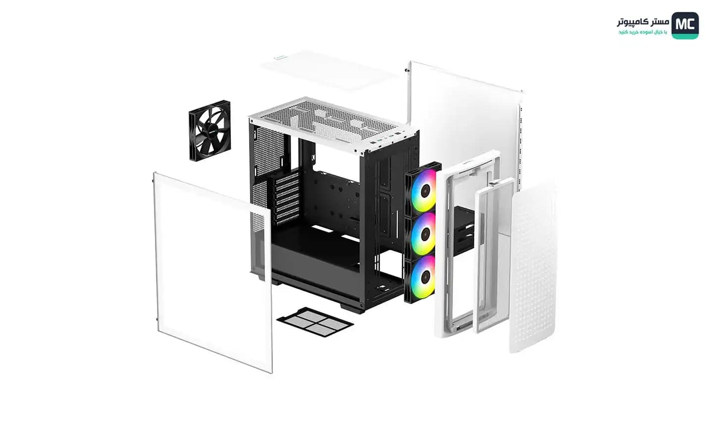 کیس دیپ کول CK560 White — تصویر ۵