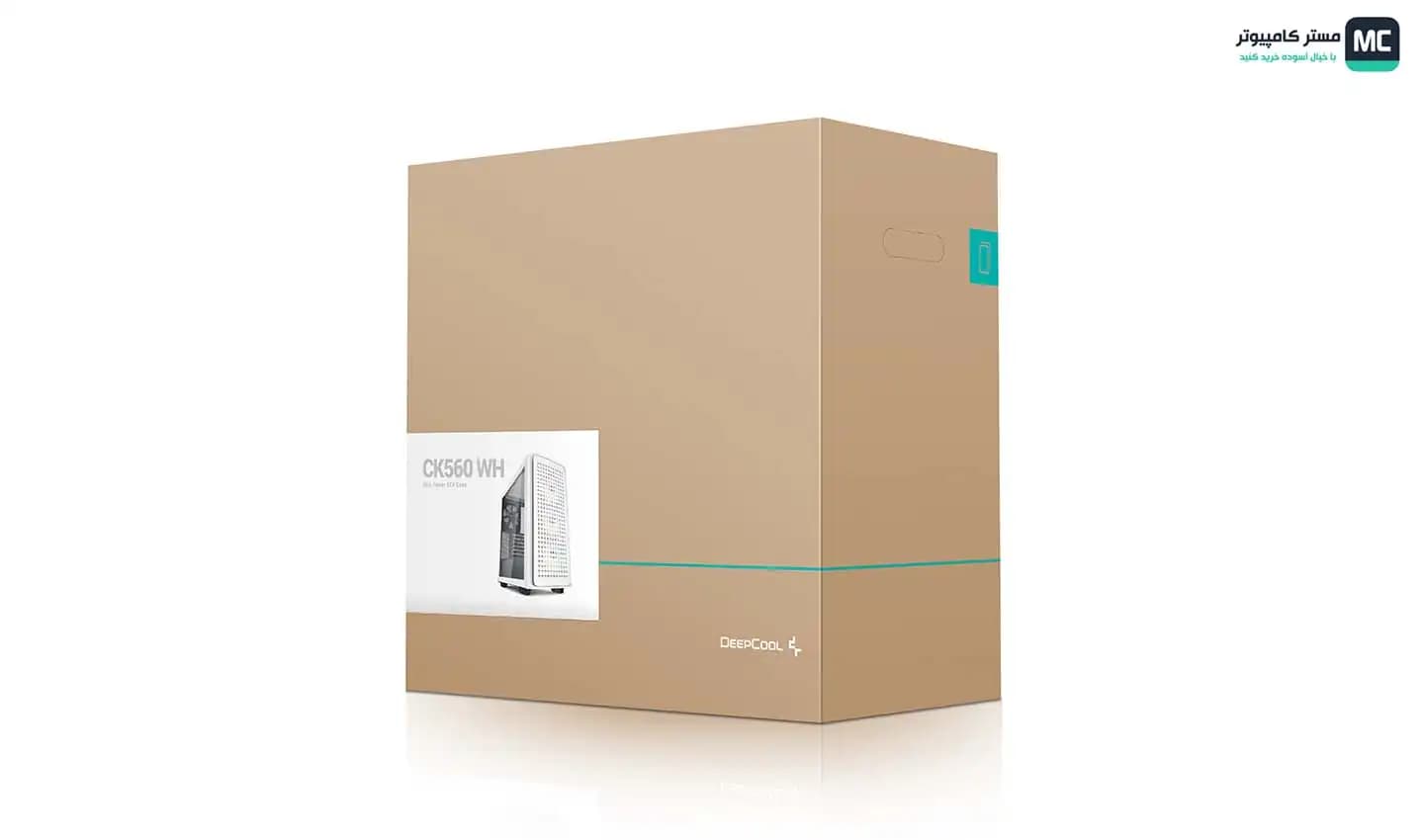 کیس دیپ کول CK560 White — تصویر ۳