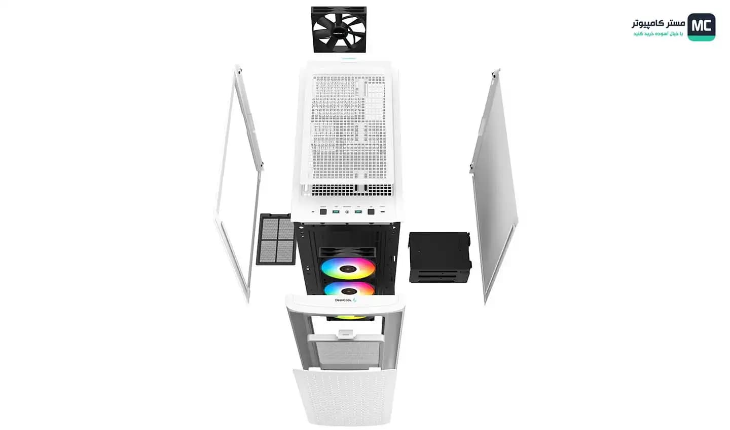 کیس دیپ کول CK560 White — تصویر ۴