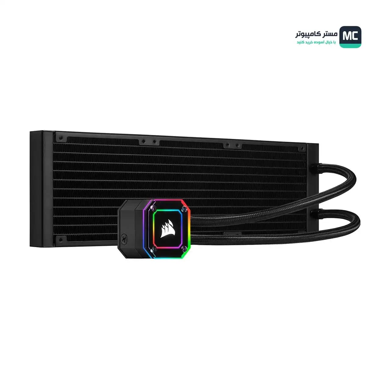 خنک کننده مایع پردازنده کورسیر iCUE H150i ELITE CAPELLIX — تصویر ۷