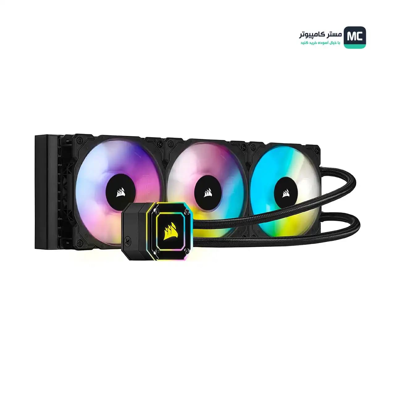 خنک کننده مایع پردازنده کورسیر iCUE H150i ELITE CAPELLIX