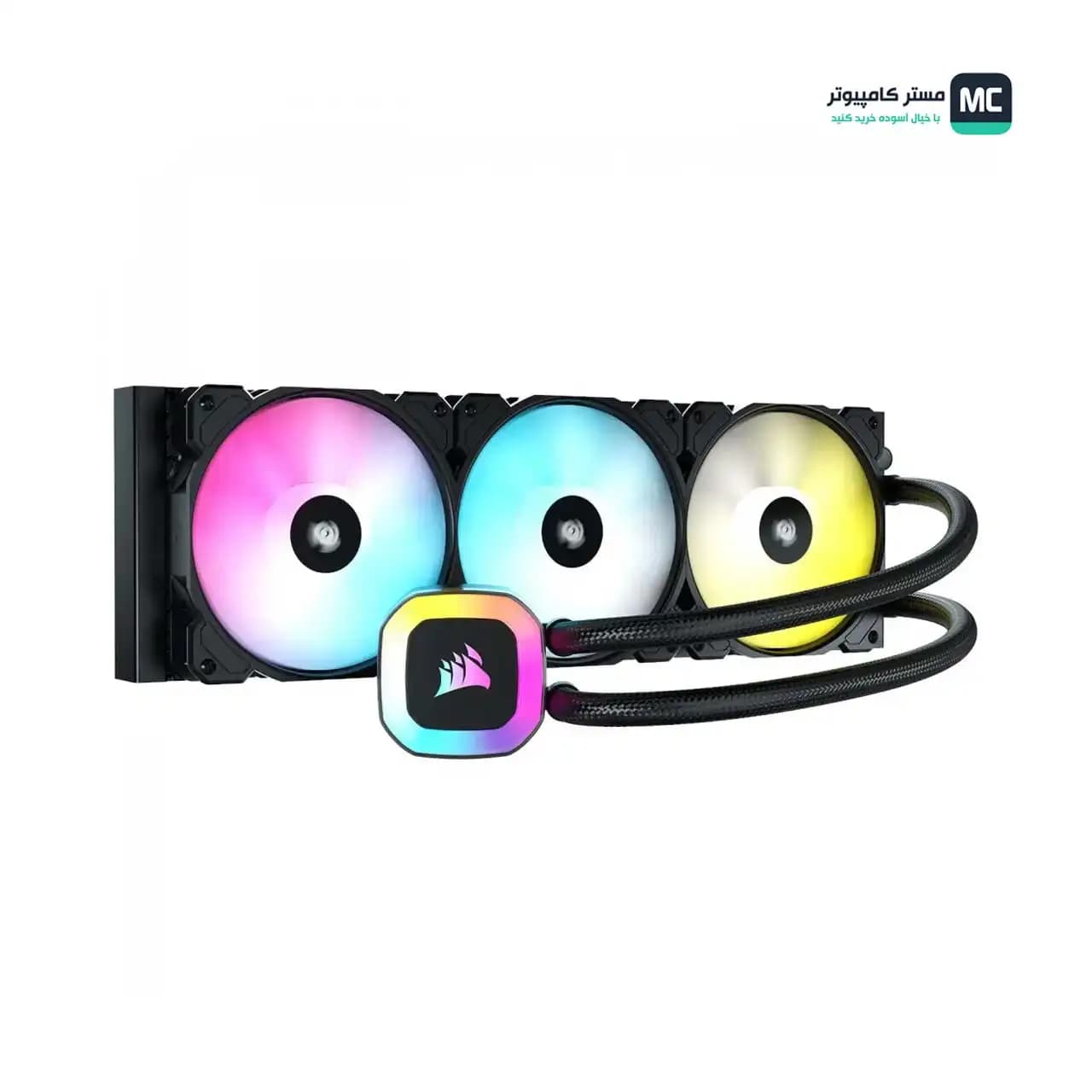 خنک کننده مایع پردازنده کورسیر H150 RGB