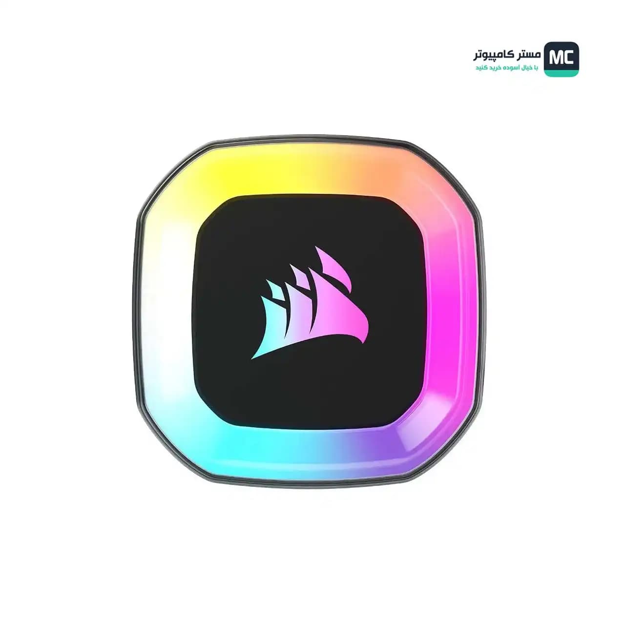 خنک کننده مایع پردازنده کورسیر H150 RGB — تصویر ۴