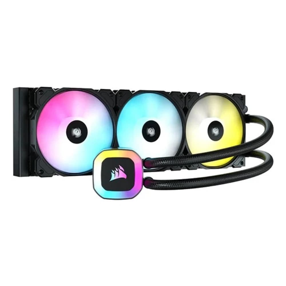 خنک کننده مایع پردازنده کورسیر H150 RGB — تصویر ۱۱