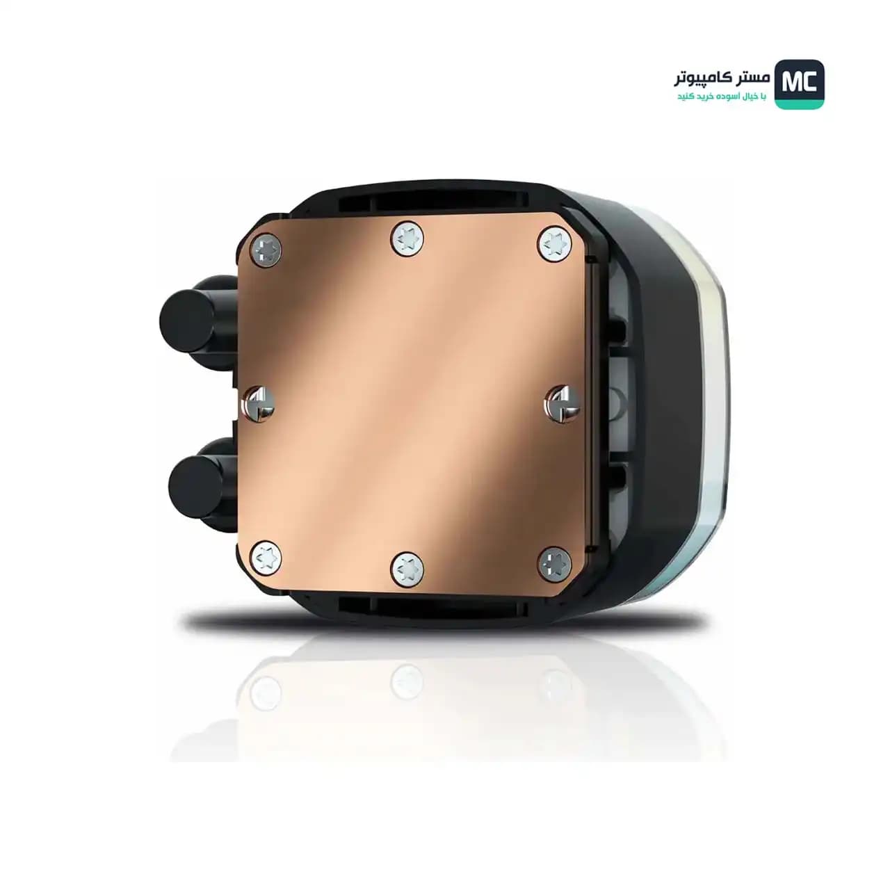 خنک کننده مایع پردازنده کورسیر H150 RGB — تصویر ۲