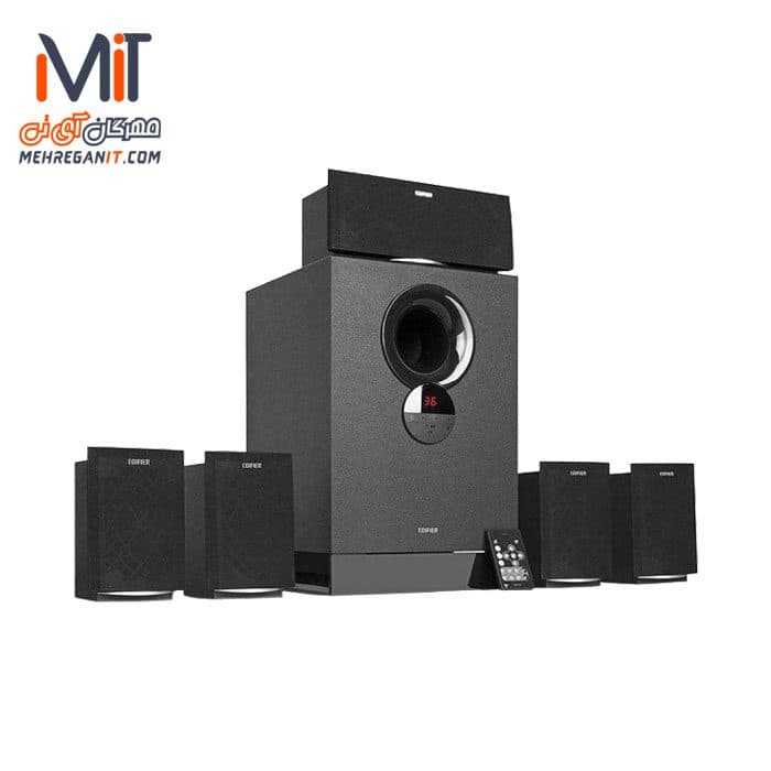 اسپیکر ادیفایر مدل R501BT Black