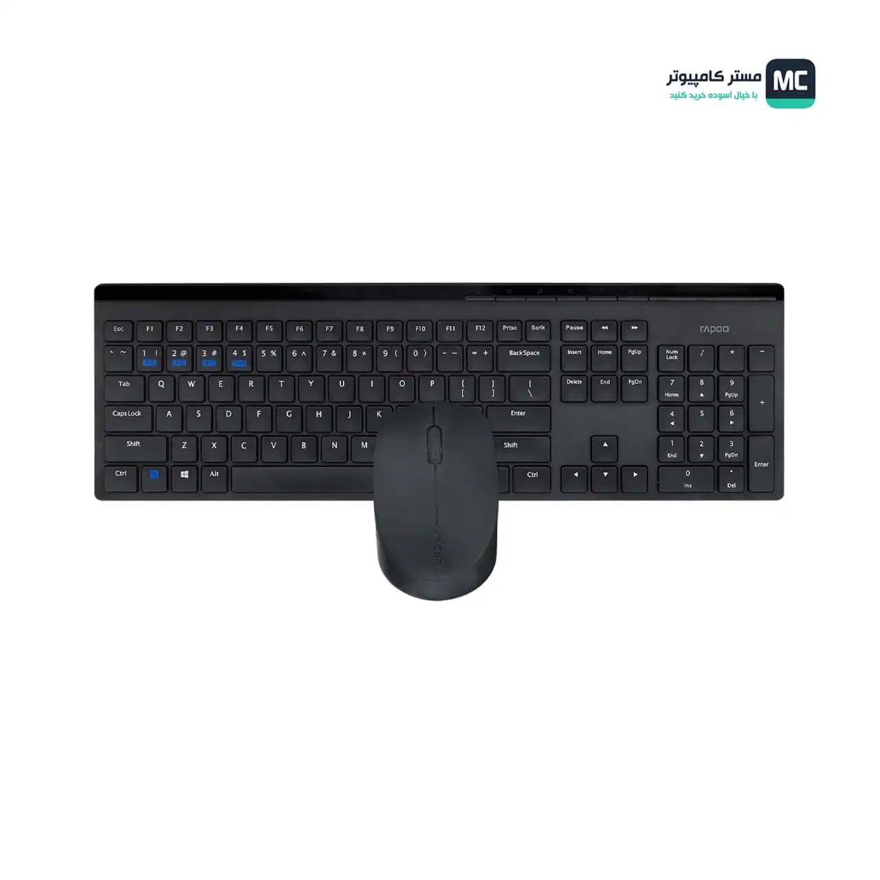 کیبورد و موس رپو 8110M Multi Mode