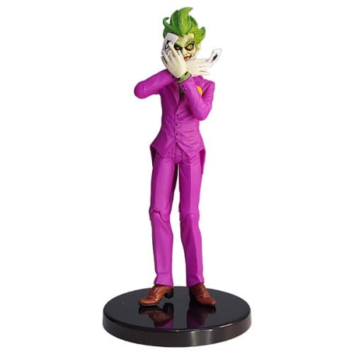 فیگور دی سی مدل جوکر آرکام نایت طرح پوکر Joker Arkham Knight Poker کد 04