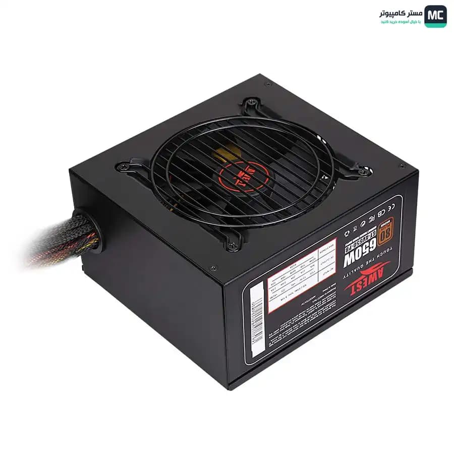پاور 650 وات اوست GT-AV650-PB — تصویر ۷
