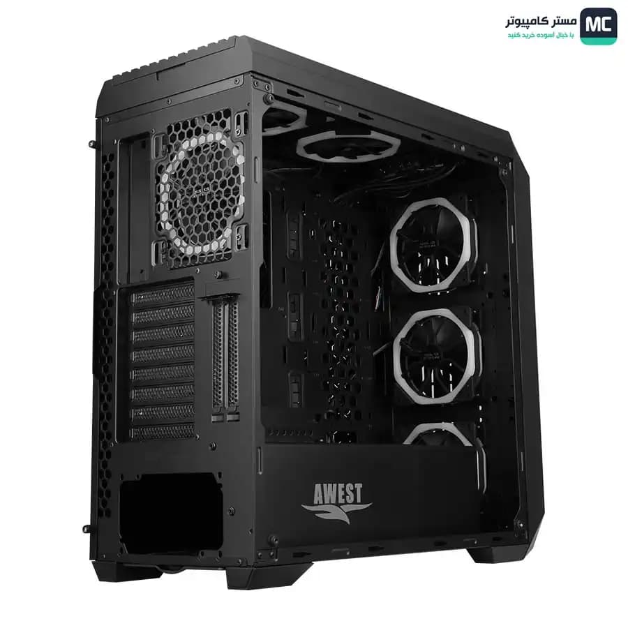 کیس گیمینگ اوست GT-AV09-BG — تصویر ۷