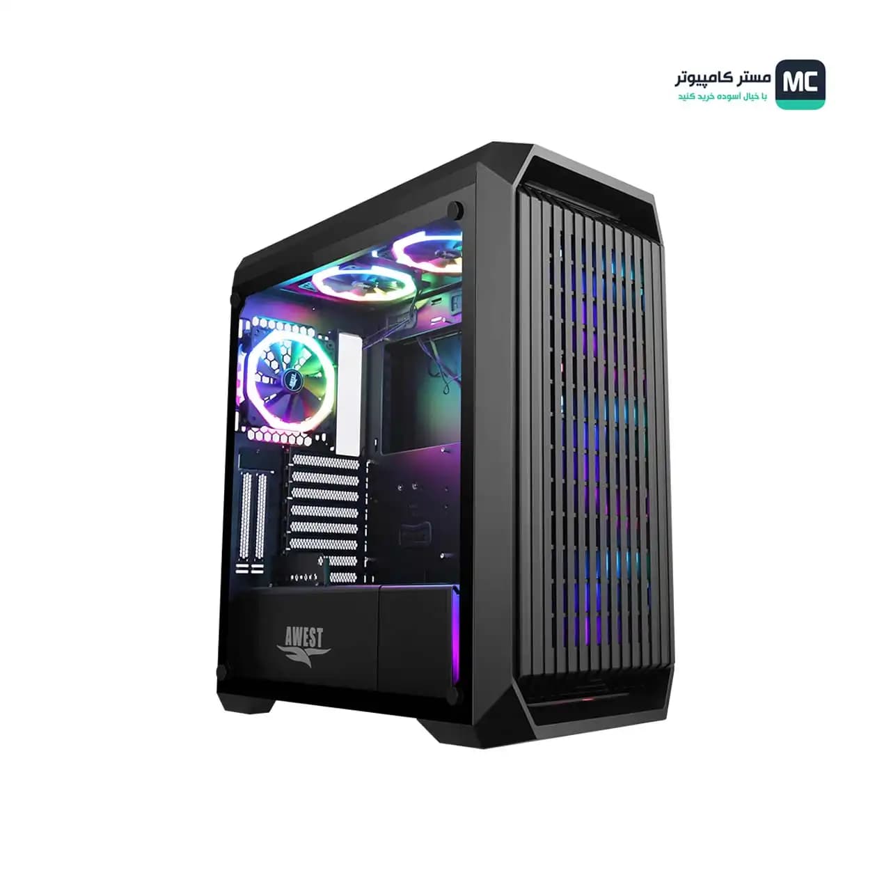 کیس گیمینگ اوست GT-AV09-BG