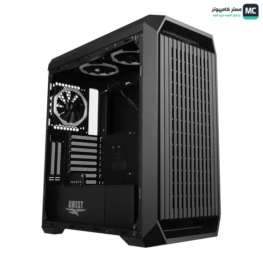 کیس گیمینگ اوست GT-AV09-BG — تصویر ۵