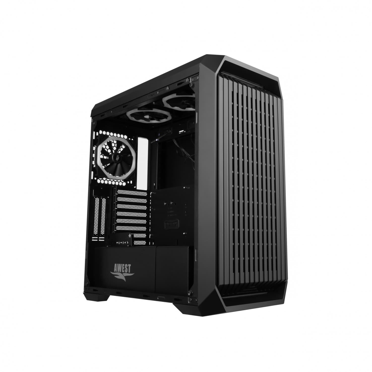 کیس گیمینگ اوست GT-AV09-BG — تصویر ۱۱