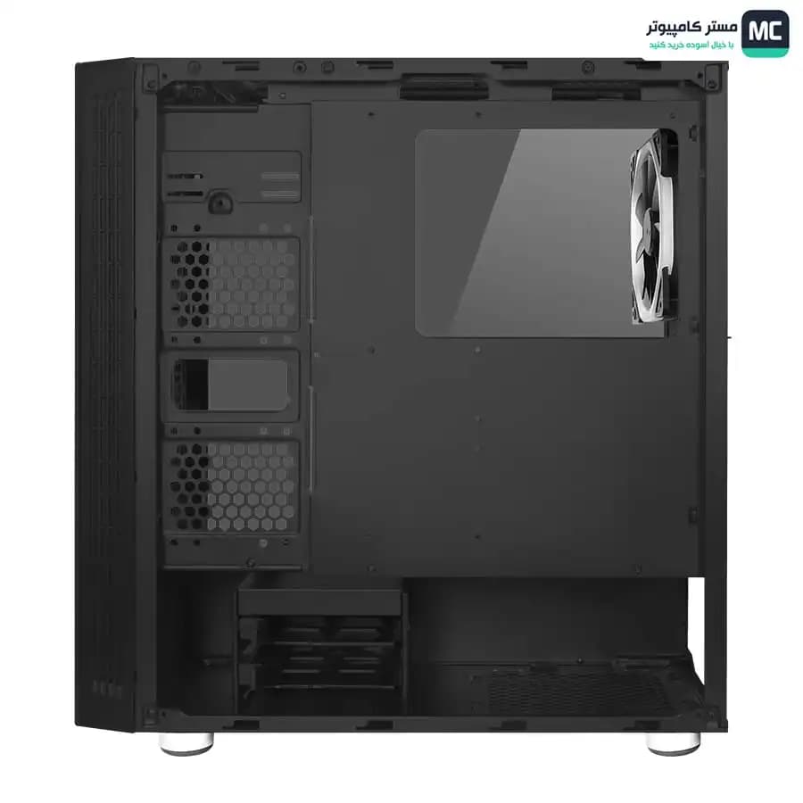 کیس گیمینگ اوست GT-AV08-BG — تصویر ۴