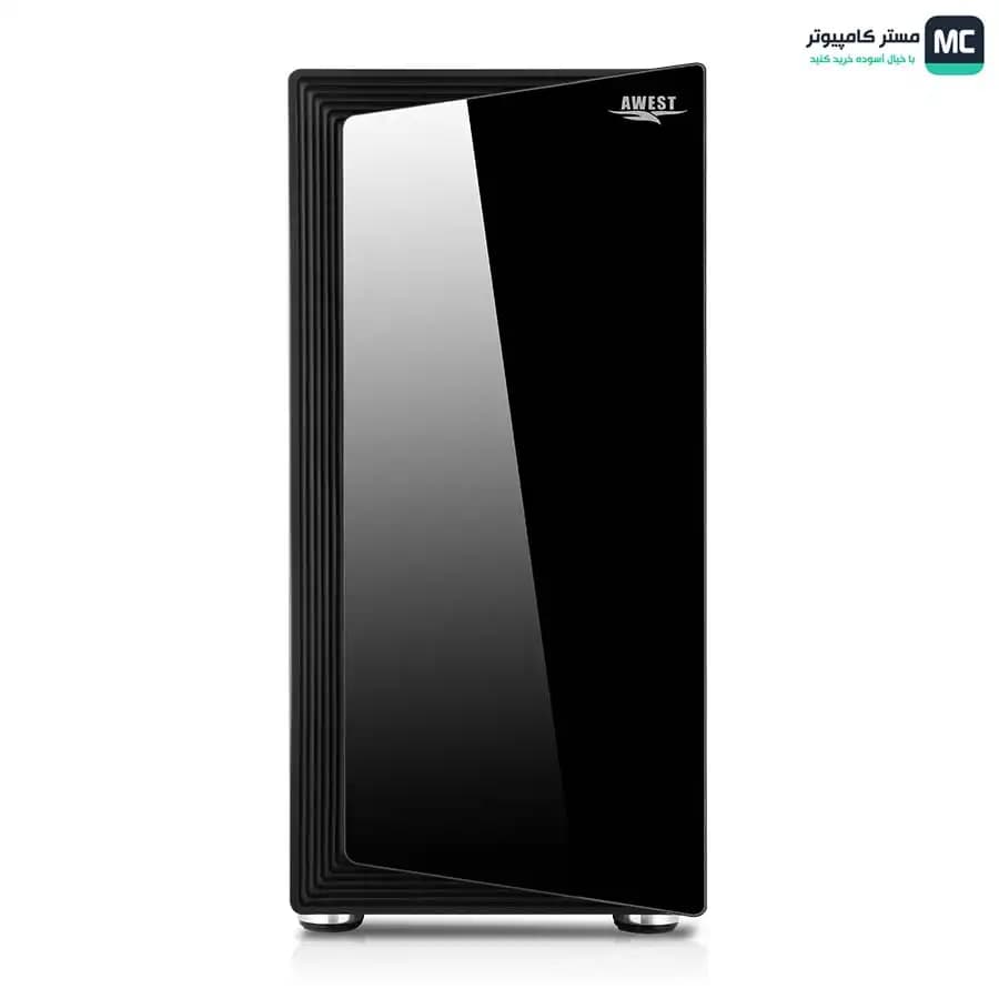 کیس گیمینگ اوست GT-AV08-BG — تصویر ۶