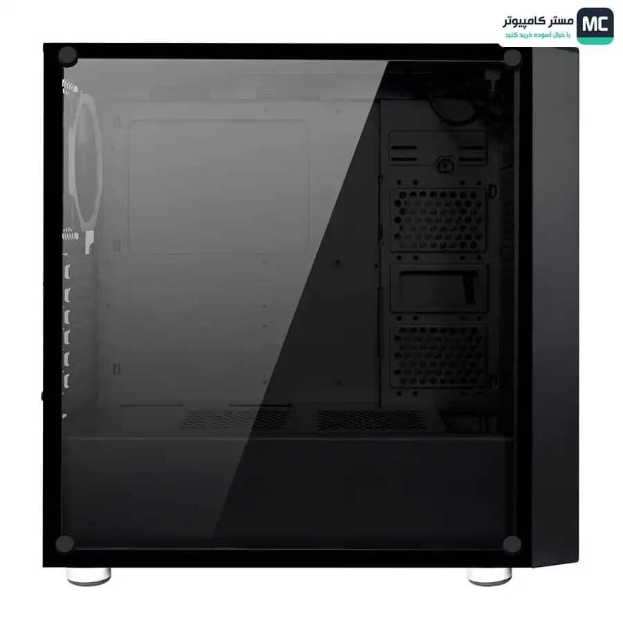 کیس گیمینگ اوست GT-AV08-BG — تصویر ۵