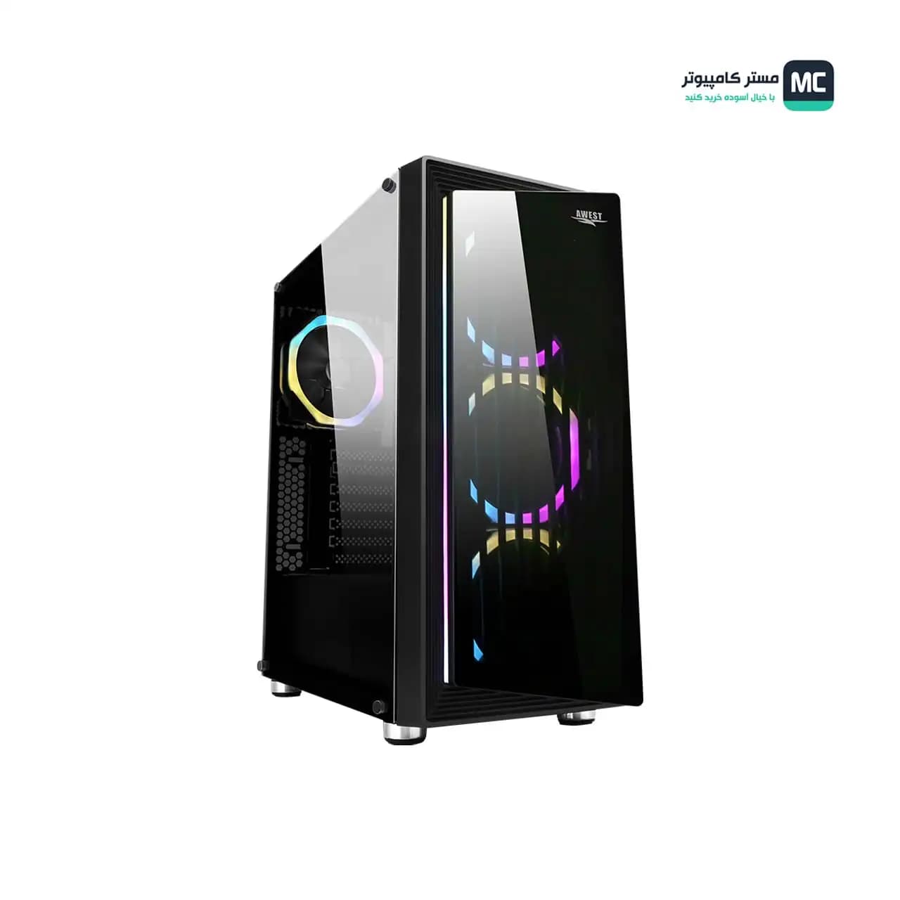 کیس گیمینگ اوست GT-AV08-BG
