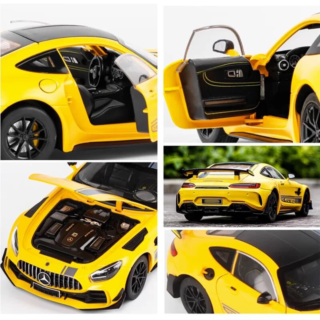 ماشین بازی مدل ercedes-Benz GTR 1:18 — تصویر ۸