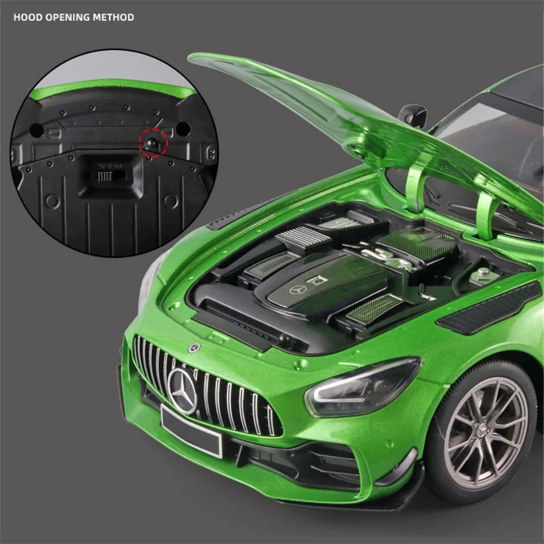 ماشین بازی مدل ercedes-Benz GTR 1:18 — تصویر ۵