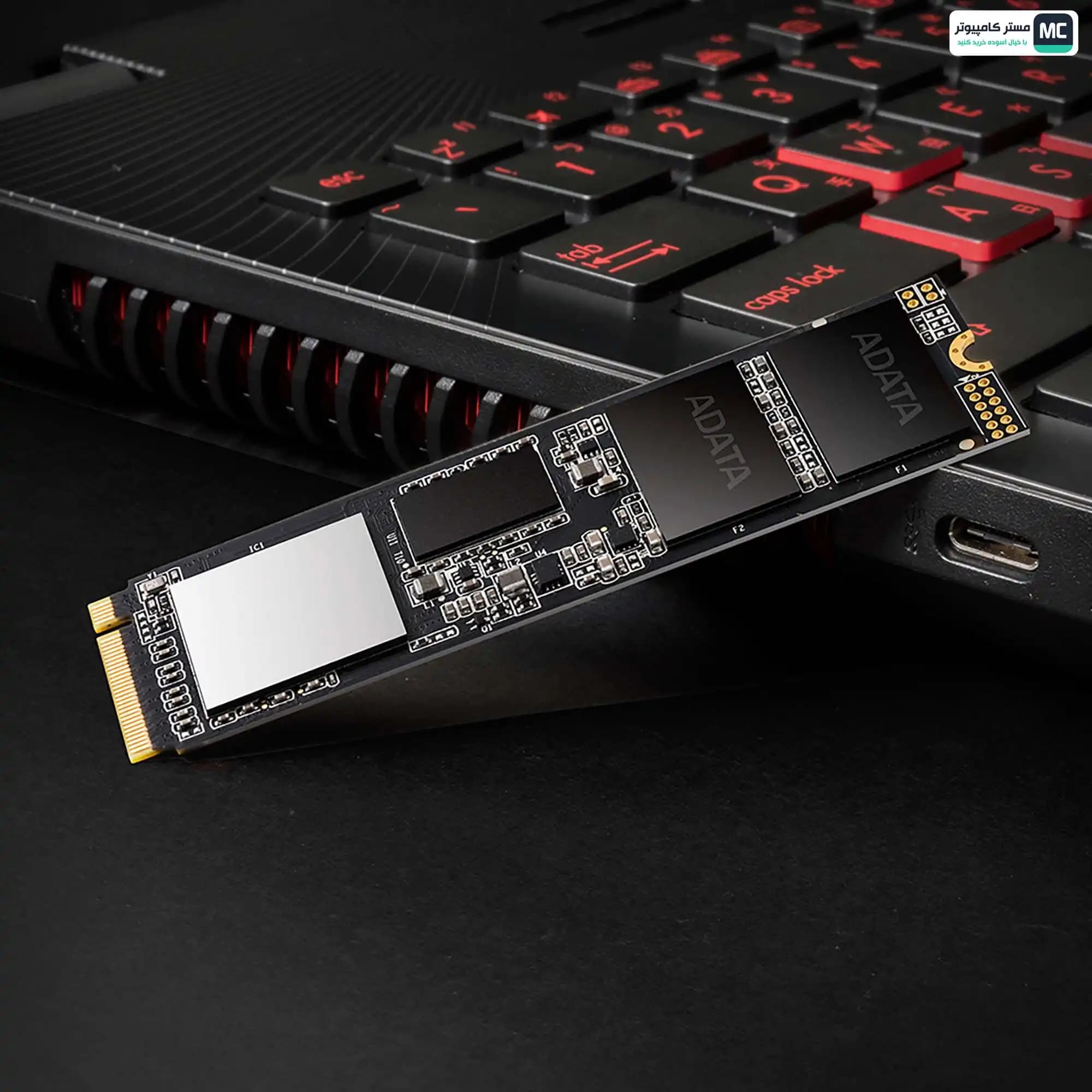 اس اس دی ای دیتا XPG SX8200 Pro M.2 2280 NVMe 512GB — تصویر ۳