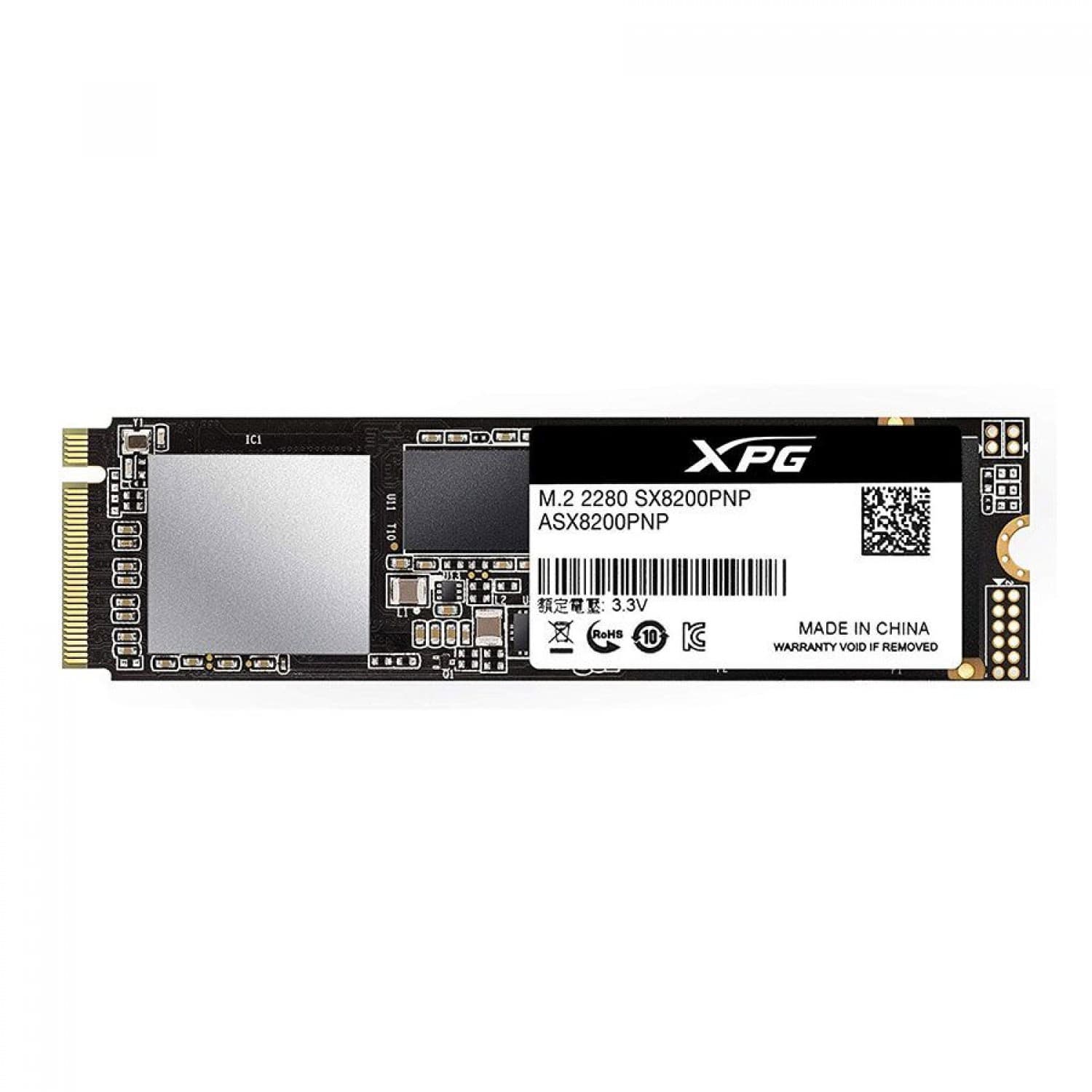 اس اس دی ای دیتا XPG SX8200 Pro M.2 2280 NVMe 512GB — تصویر ۹