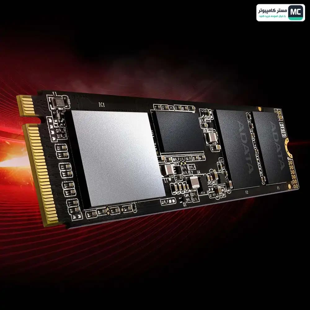 اس اس دی ای دیتا XPG SX8200 Pro M.2 2280 NVMe 512GB — تصویر ۵