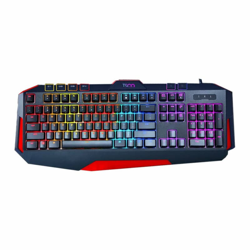 کیبورد مخصوص بازی تسکو مدل TK 8123 GA — تصویر ۹