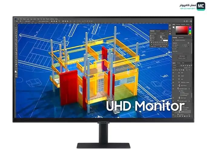 مانیتور 32 اینچ سامسونگ LS32A700 — تصویر ۴