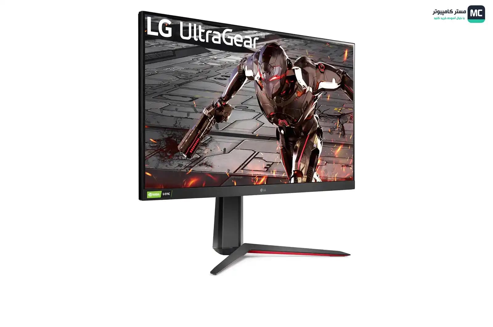 مانیتور گیمینگ 32 اینچ ال جی UltraGear 32GN550-B — تصویر ۷
