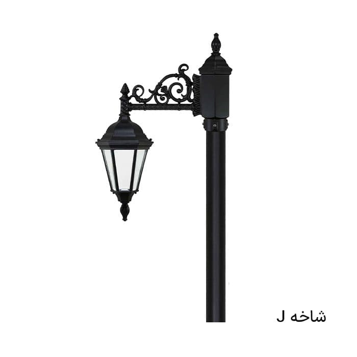 چراغ باغی رومی تکشاخه