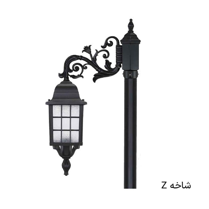 چراغ حیاطی بیتانور مشبک تکشاخه