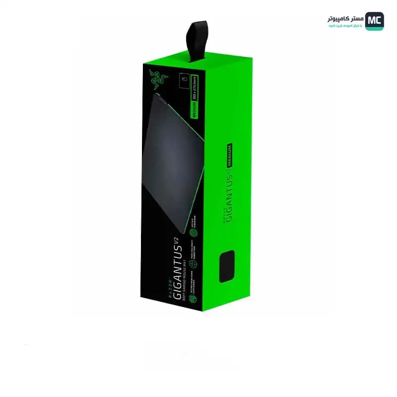 موس پد گیمینگ ریزر Gigantus V2 Medium — تصویر ۷