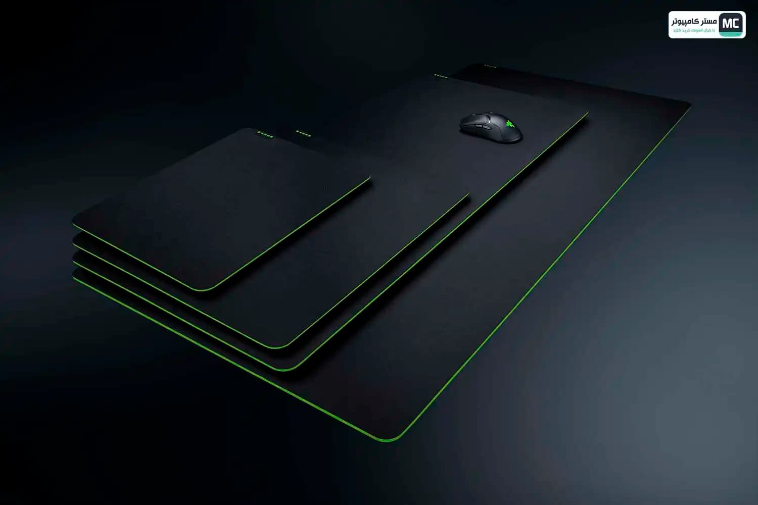 موس پد گیمینگ ریزر Gigantus V2 Medium — تصویر ۵