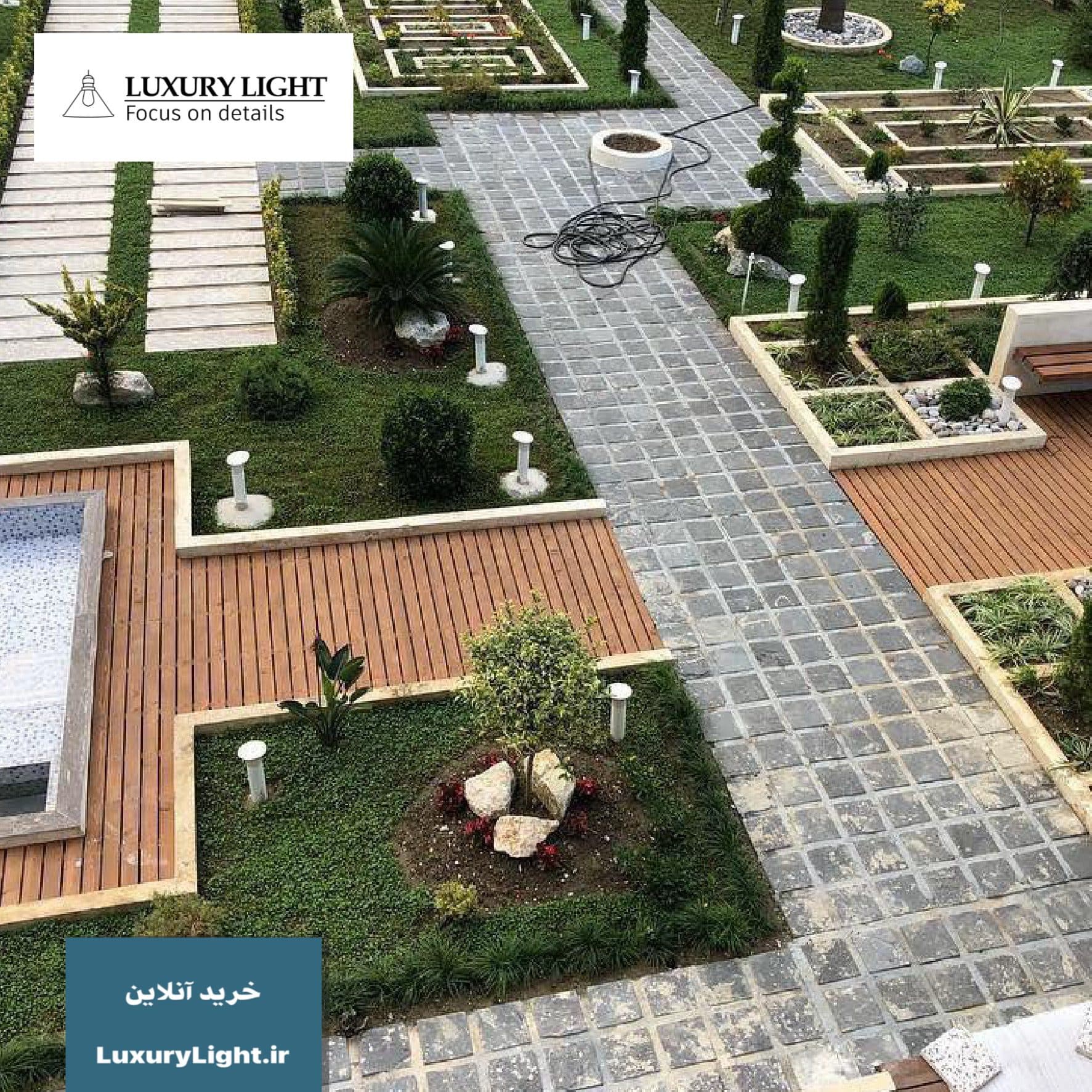 چمنی مدرن بلند ونوس — تصویر ۴