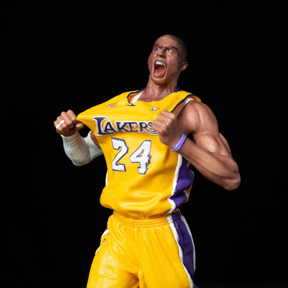 فیگور کوبه برایانت Kobe Bryant طرح NBA کد 02 — تصویر ۳