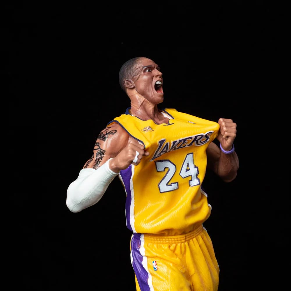 فیگور کوبه برایانت Kobe Bryant طرح NBA کد 02 — تصویر ۴