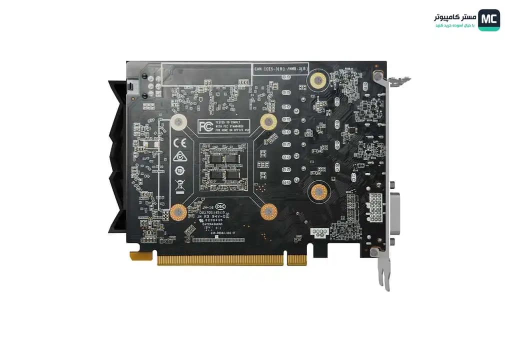 کارت گرافیک زوتاک GeForce GTX 1650 AMP Core 4GB — تصویر ۵