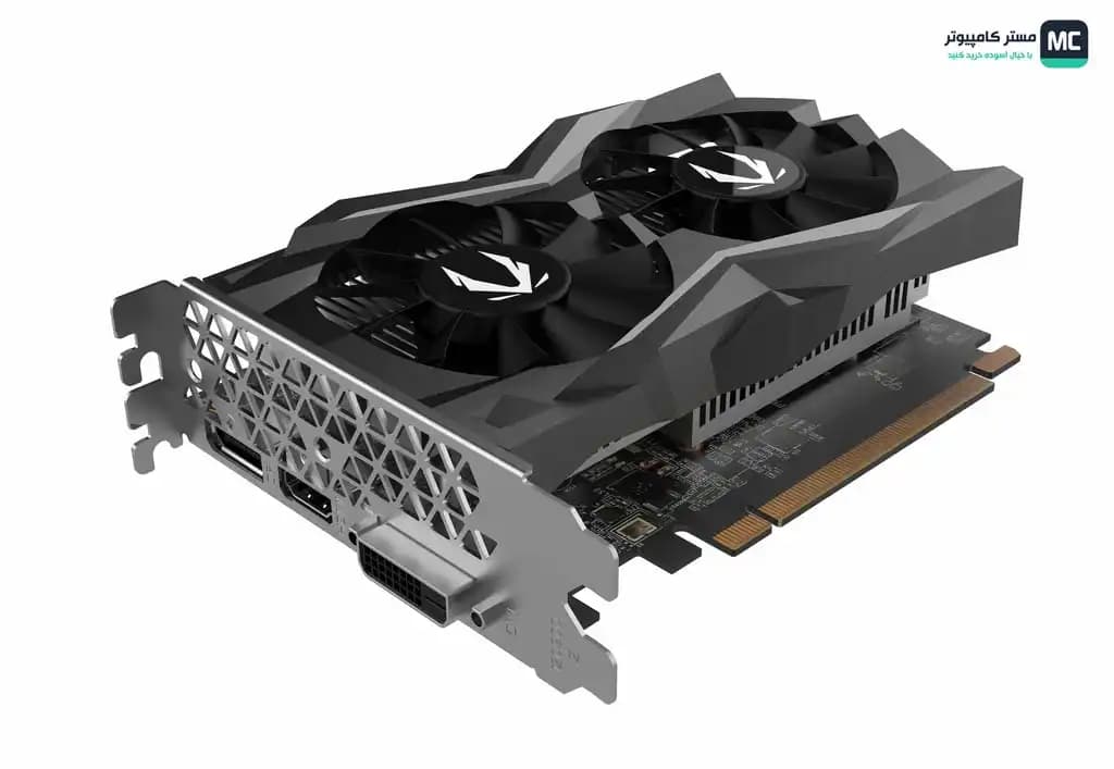 کارت گرافیک زوتاک GeForce GTX 1650 AMP Core 4GB — تصویر ۴