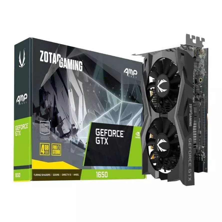 کارت گرافیک زوتاک GeForce GTX 1650 AMP Core 4GB — تصویر ۸