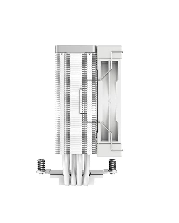 خنک کننده پردازنده دیپ کول AK400 White — تصویر ۹