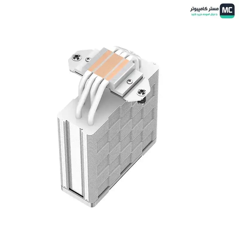 خنک کننده پردازنده دیپ کول AK400 White — تصویر ۴
