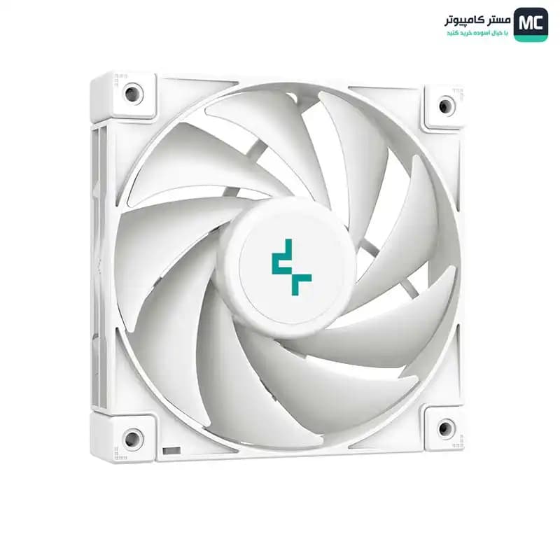 خنک کننده پردازنده دیپ کول AK400 White — تصویر ۵